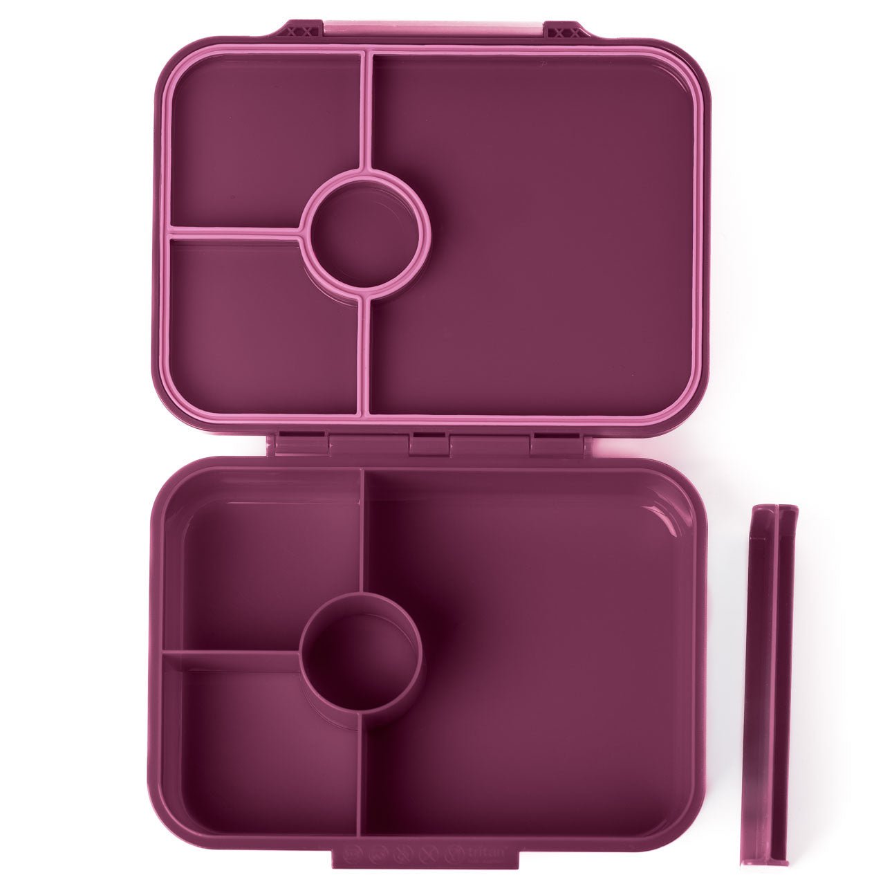Brotdose Lekkabox® Classic Plum Lekkabox - malmichbunt.de