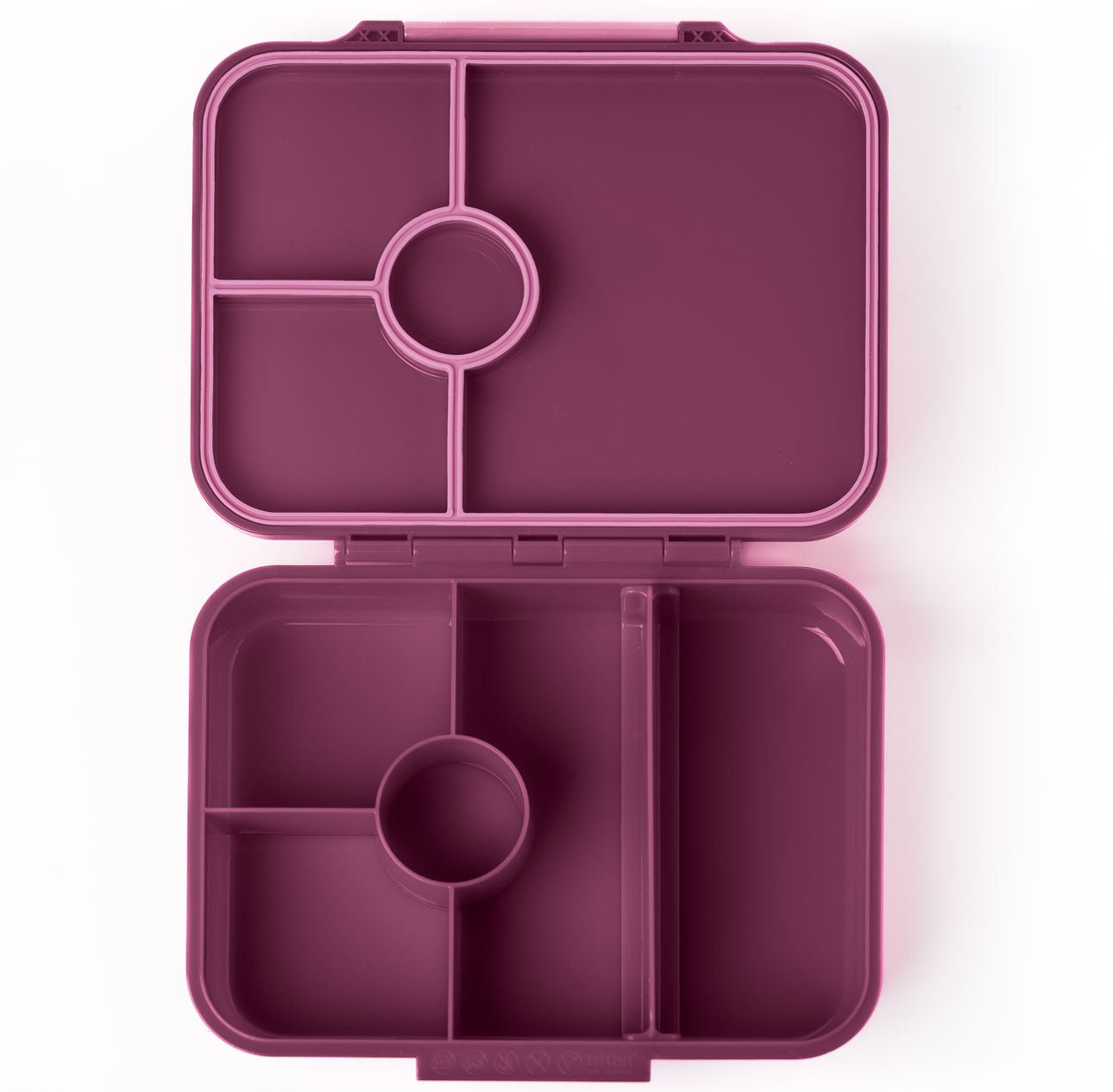 Brotdose Lekkabox® Classic Plum Lekkabox - malmichbunt.de