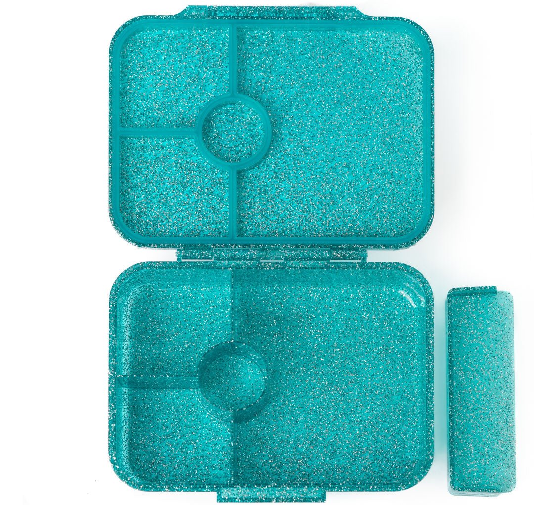 Brotdose Lekkabox Glamour Glitzer Aqua Lekkabox - malmichbunt.de