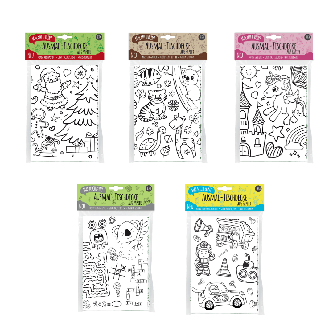 Bundle Maldecke Jeka - malmichbunt.de