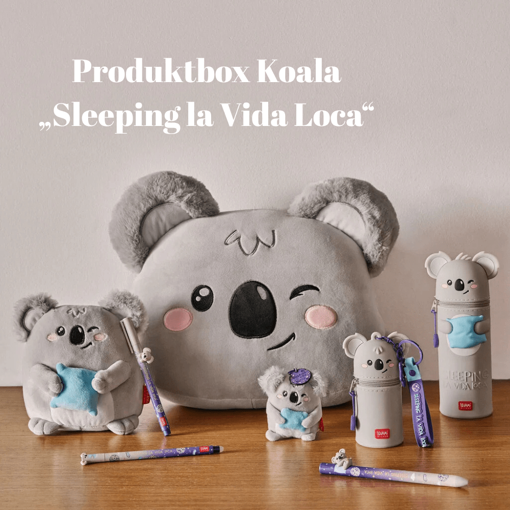Bundlepaket Legami Koala „Sleeping la Vida Loca“ XXL Legami - malmichbunt.de