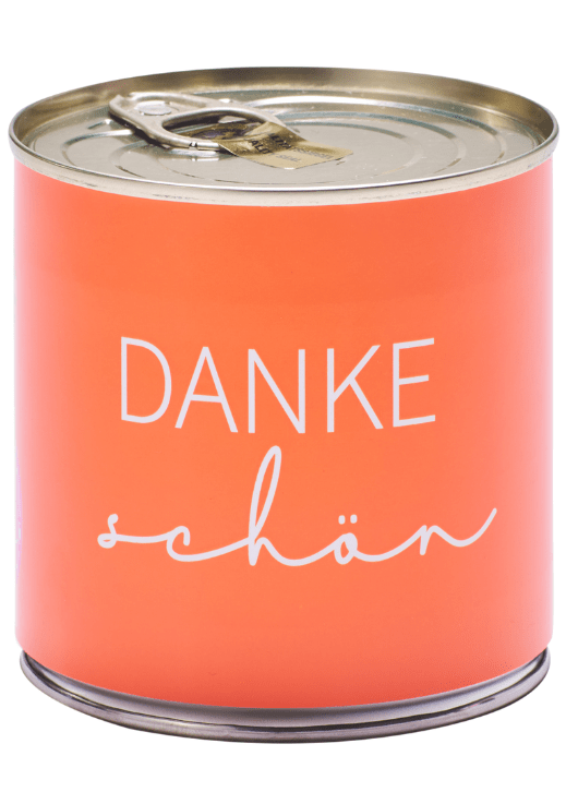 Cancake Dankeschön, Neon - Orange, Geschmack Brownie Wondercandle - malmichbunt.de