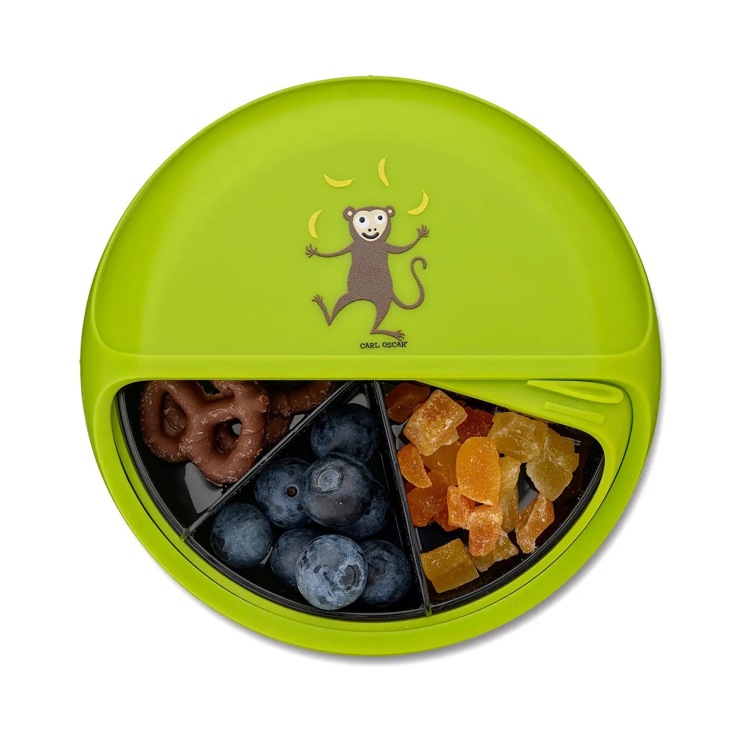 Carl Oscar SnackDISC™ für Kinder – Affe Carl Oscar - malmichbunt.de