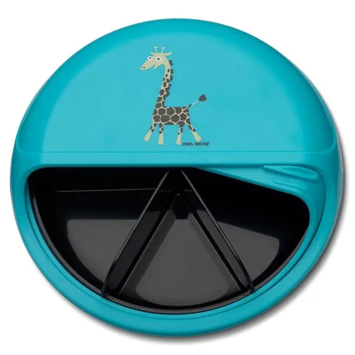 Carl Oscar SnackDISC™ für Kinder – Giraffe Carl Oscar - malmichbunt.de