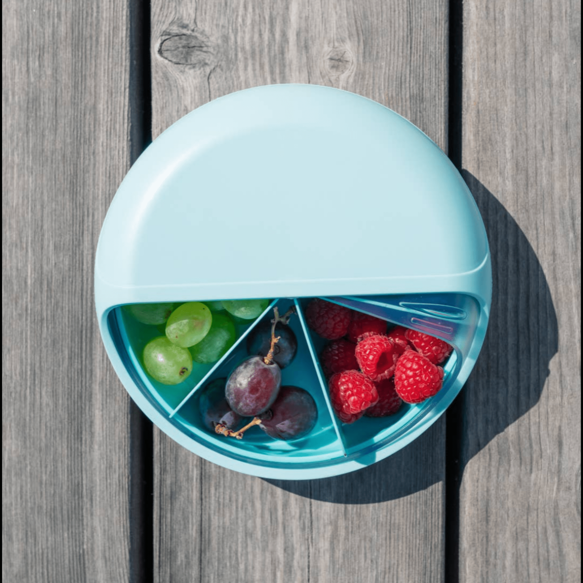 Carl Oscar SnackDISC™ für Kinder – Pastell Blau Carl Oscar - malmichbunt.de