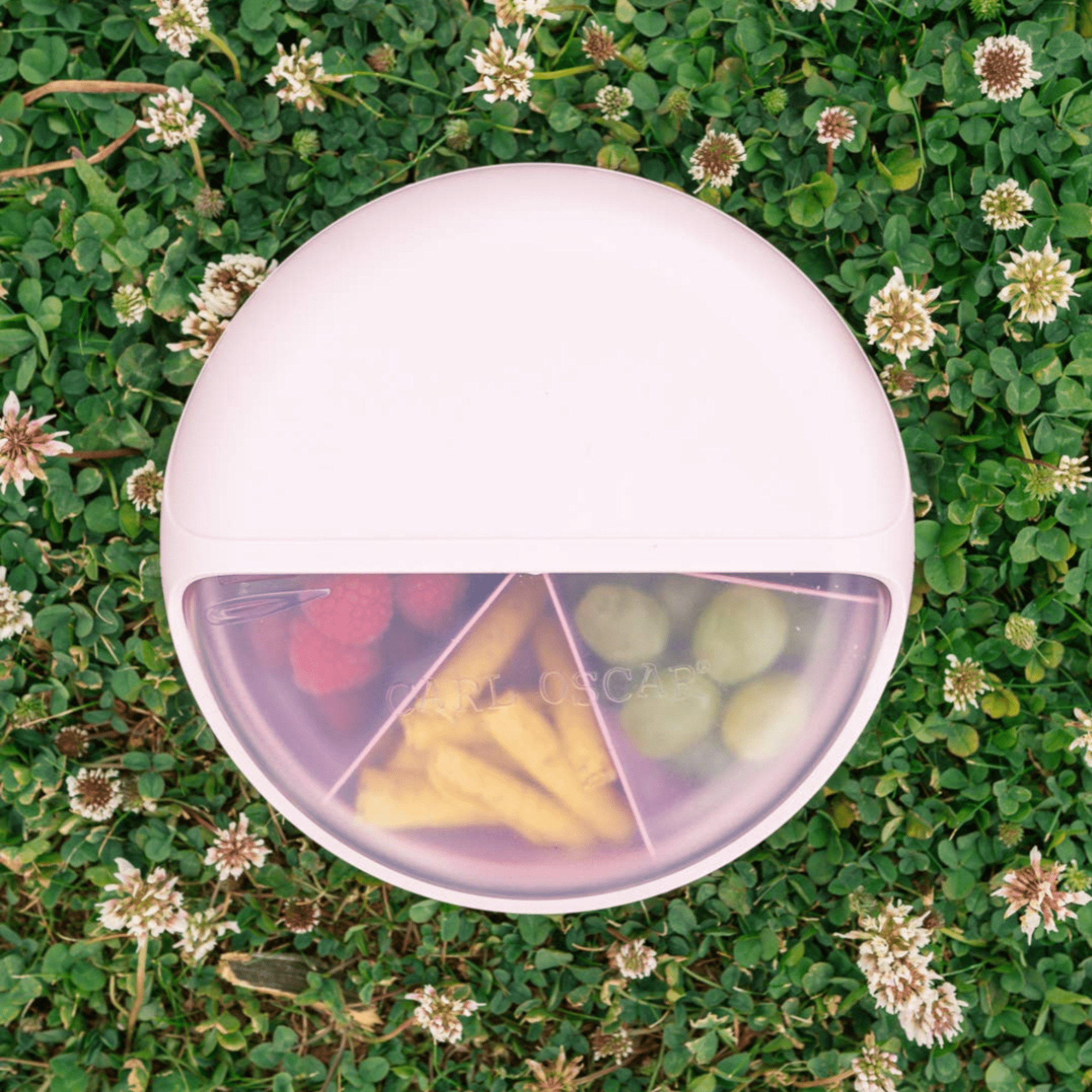 Carl Oscar SnackDISC™ für Kinder – Pastell Rosa Carl Oscar - malmichbunt.de