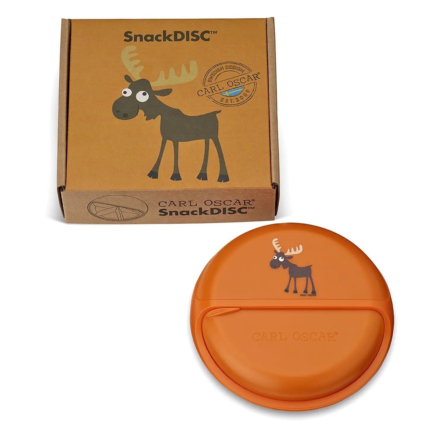Carl Oscar SnackDISC™ für Kinder – Rentier Carl Oscar - malmichbunt.de