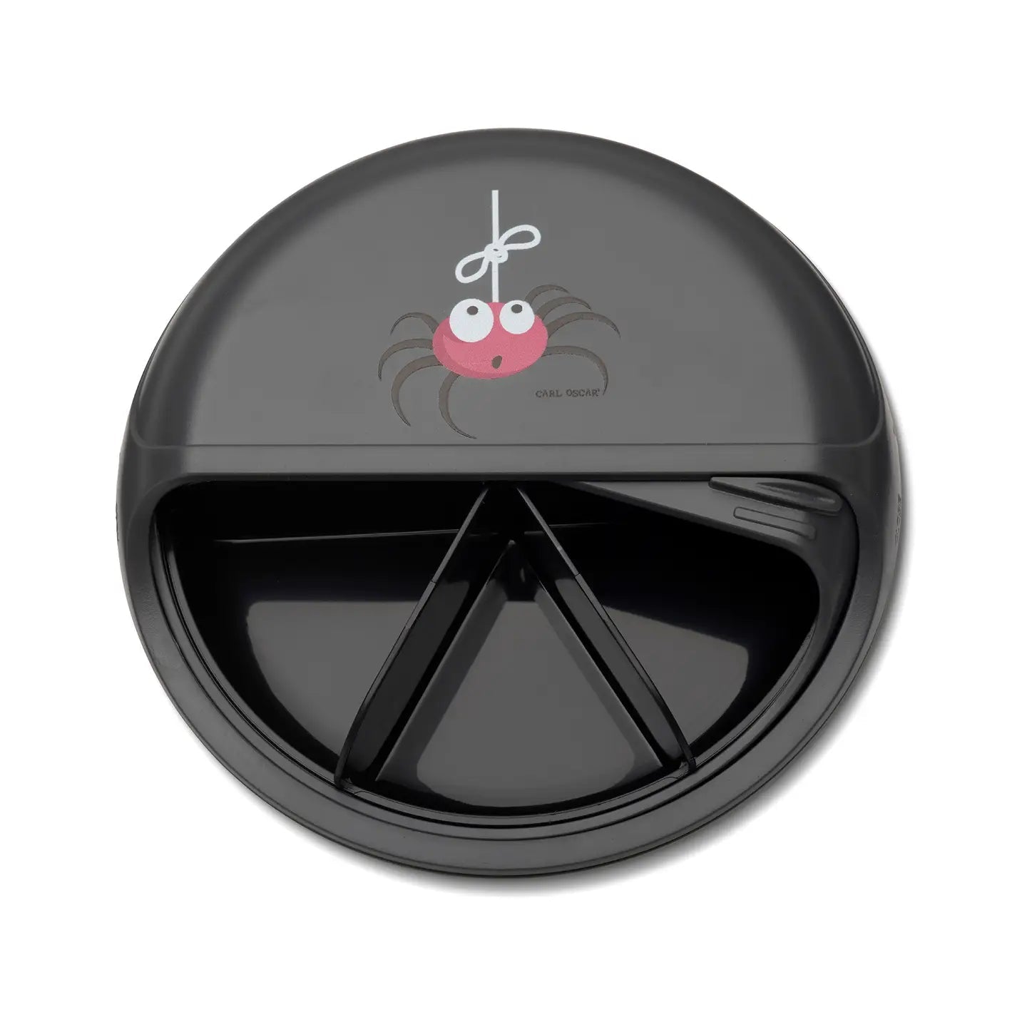 Carl Oscar SnackDISC™ für Kinder – Spinne Carl Oscar - malmichbunt.de