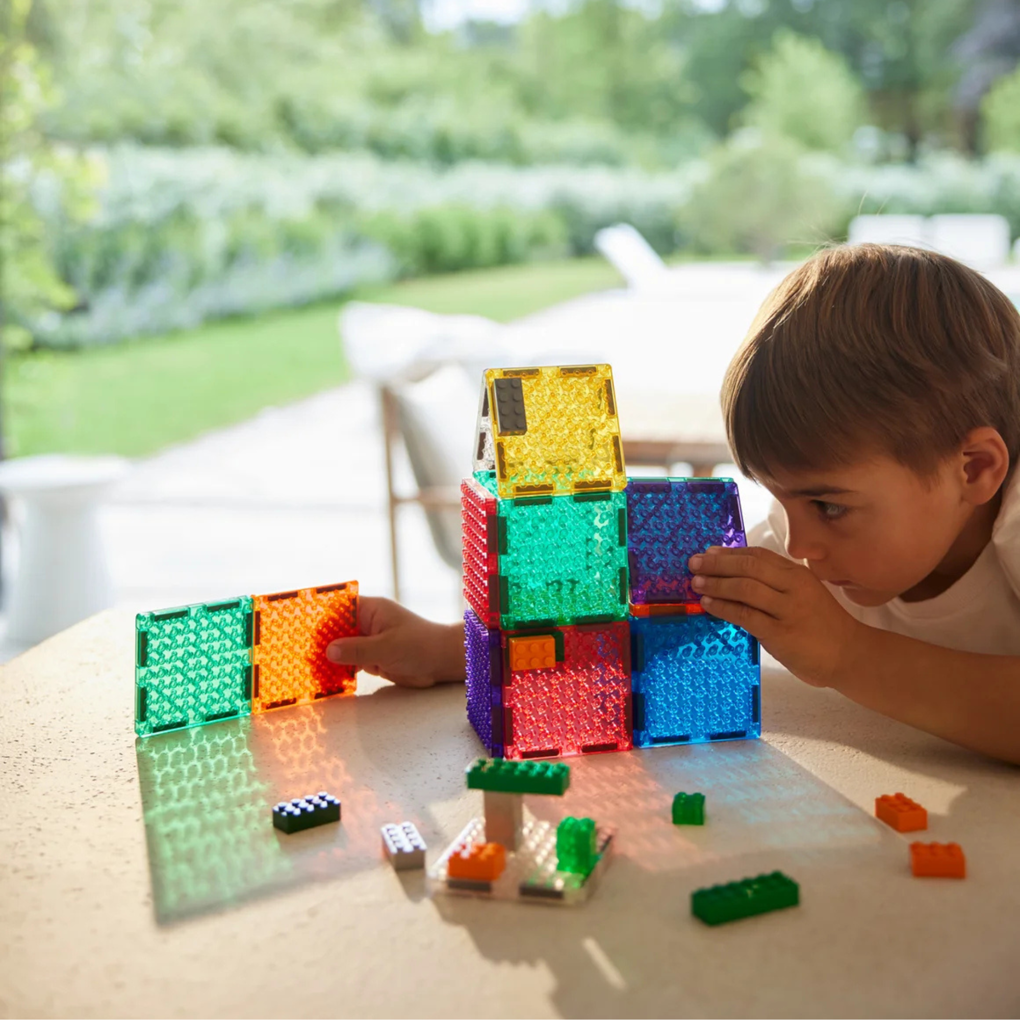 Clever Clixx Brick Tiles Pack Intense Clever Clixx - malmichbunt.de