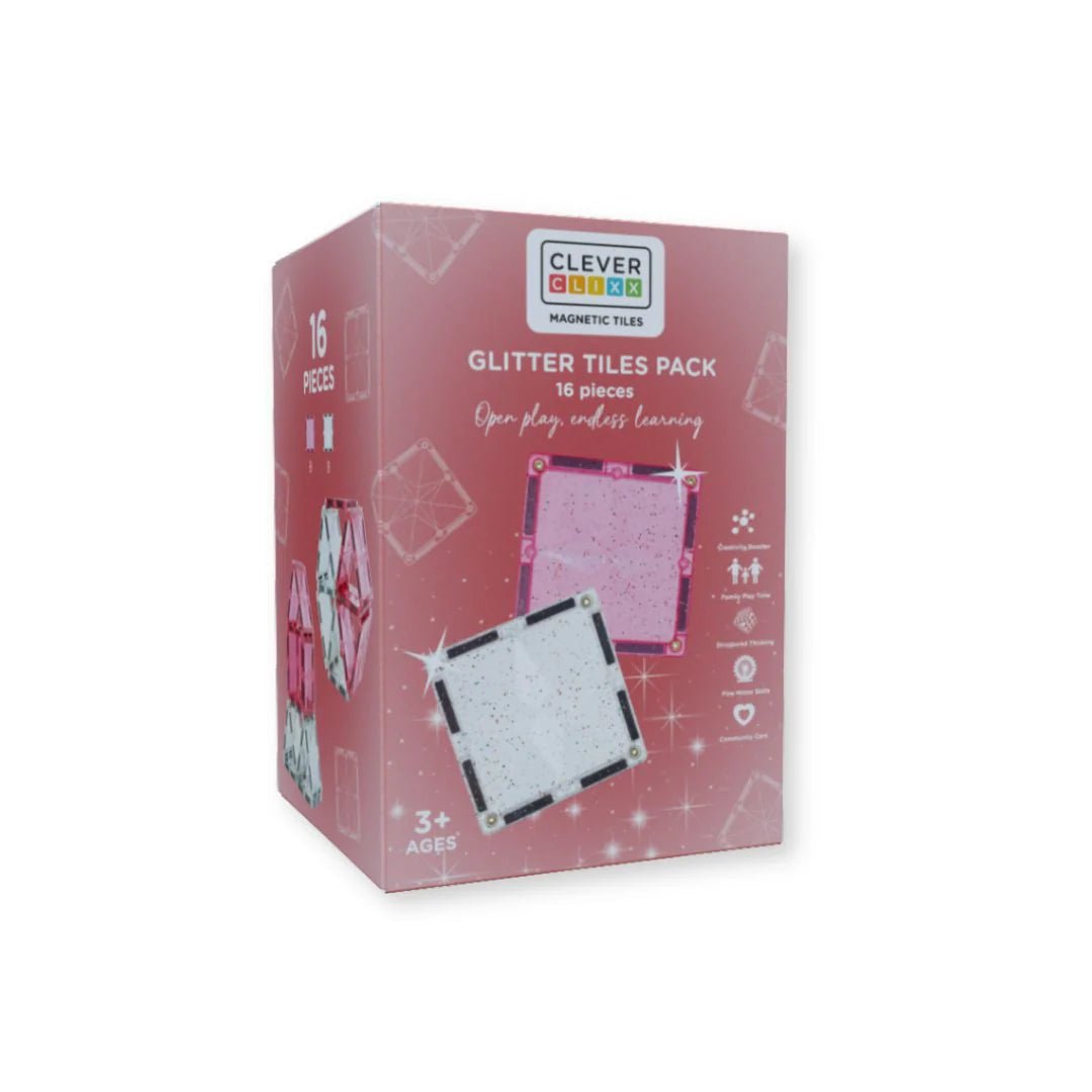 Clever Clixx Glitzer Magnetbausteine Clever Clixx - malmichbunt.de