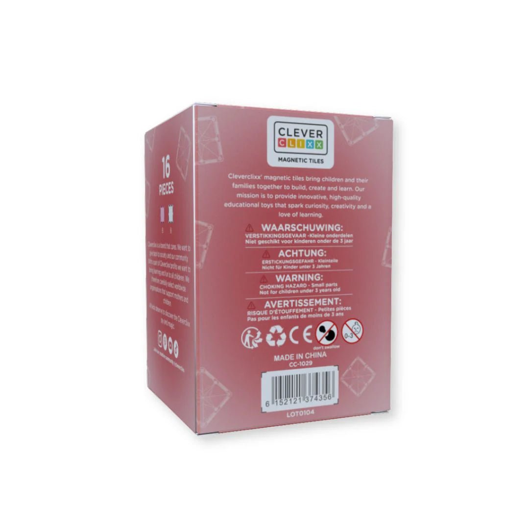 Clever Clixx Glitzer Magnetbausteine Clever Clixx - malmichbunt.de