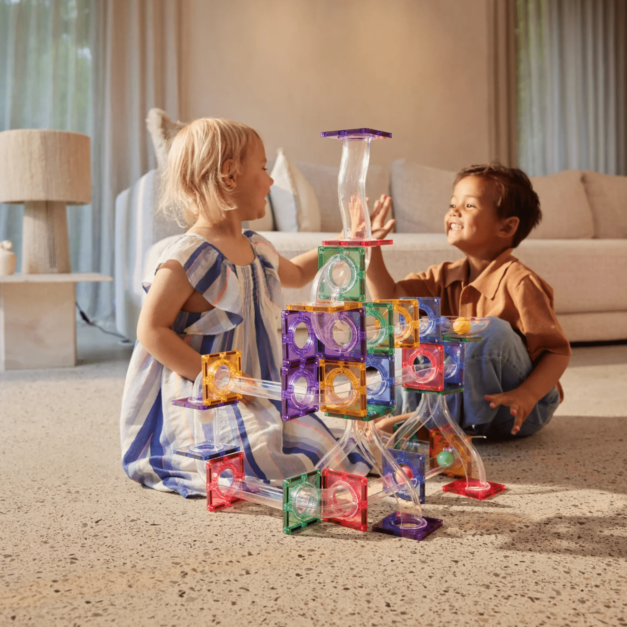 Clever Clixx Kugelbahn Clever Pack Pastell Clever Clixx - malmichbunt.de