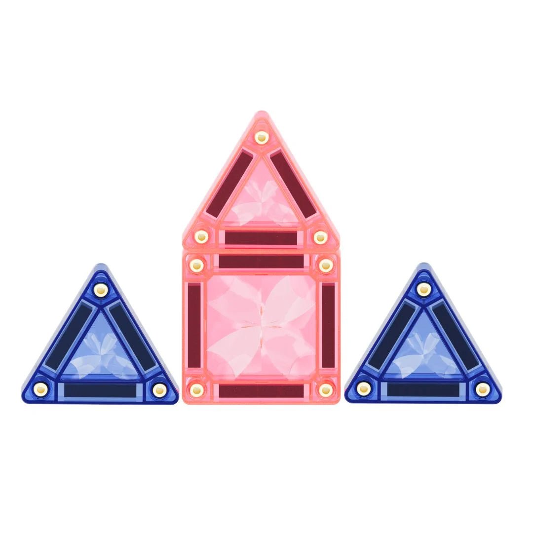 Clever Clixx Mini Magnetbausteine Pastell Clever Clixx - malmichbunt.de