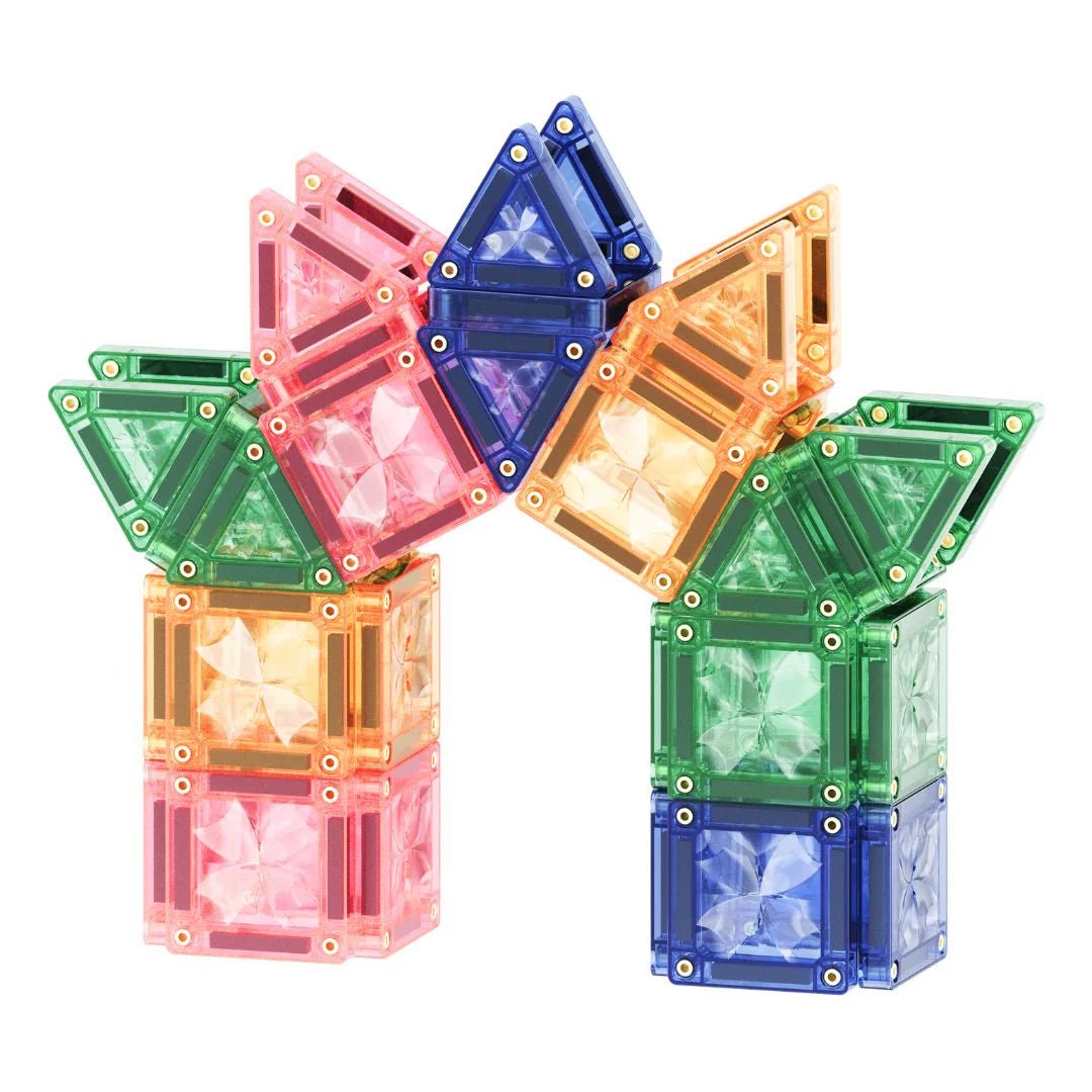 Clever Clixx Mini Magnetbausteine Pastell Clever Clixx - malmichbunt.de