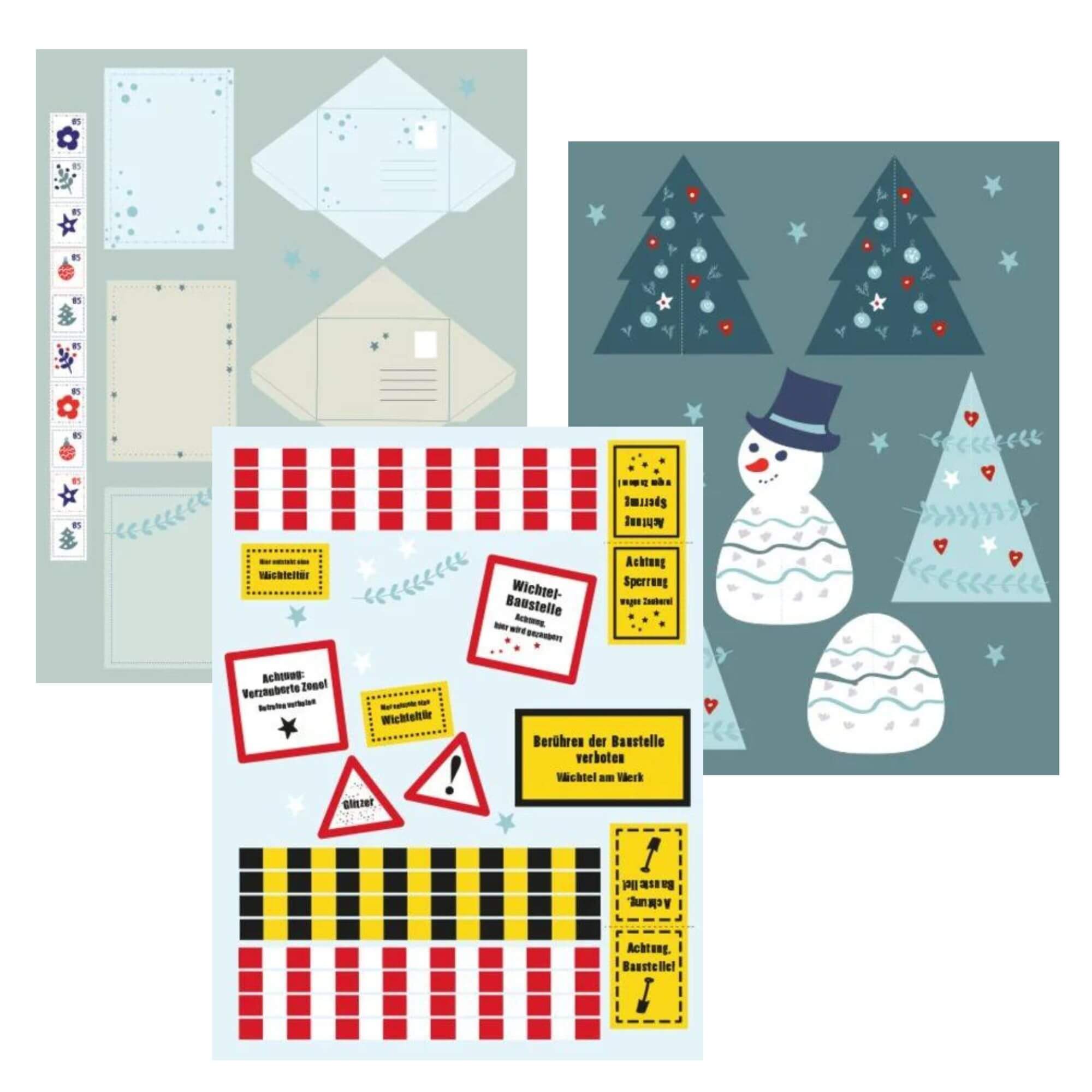 Das blitzschnelle Wichtel - Verbastelbuch TOPP Verlag - malmichbunt.de