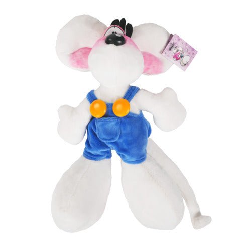 Diddl Plüschtier Diddl in blauer Latzhose 30 cm (Art. 23523) Diddl - malmichbunt.de