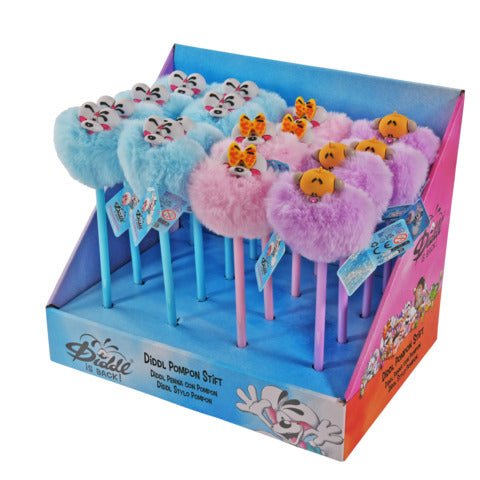 Diddl Pompon-Stift Diddl - malmichbunt.de