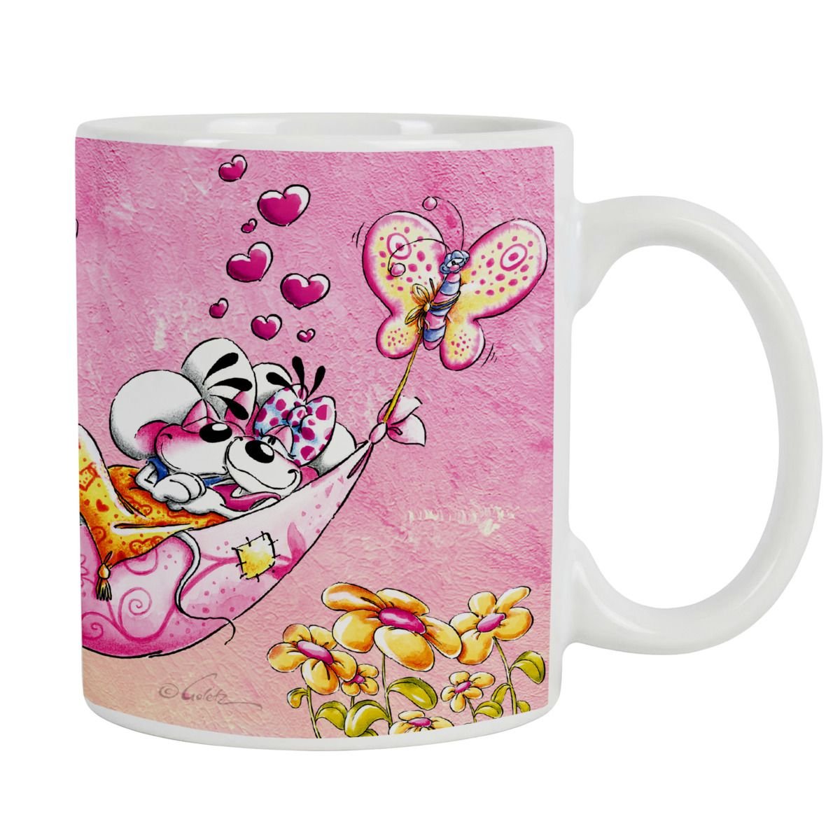 Diddl Tasse Diddl - malmichbunt.de
