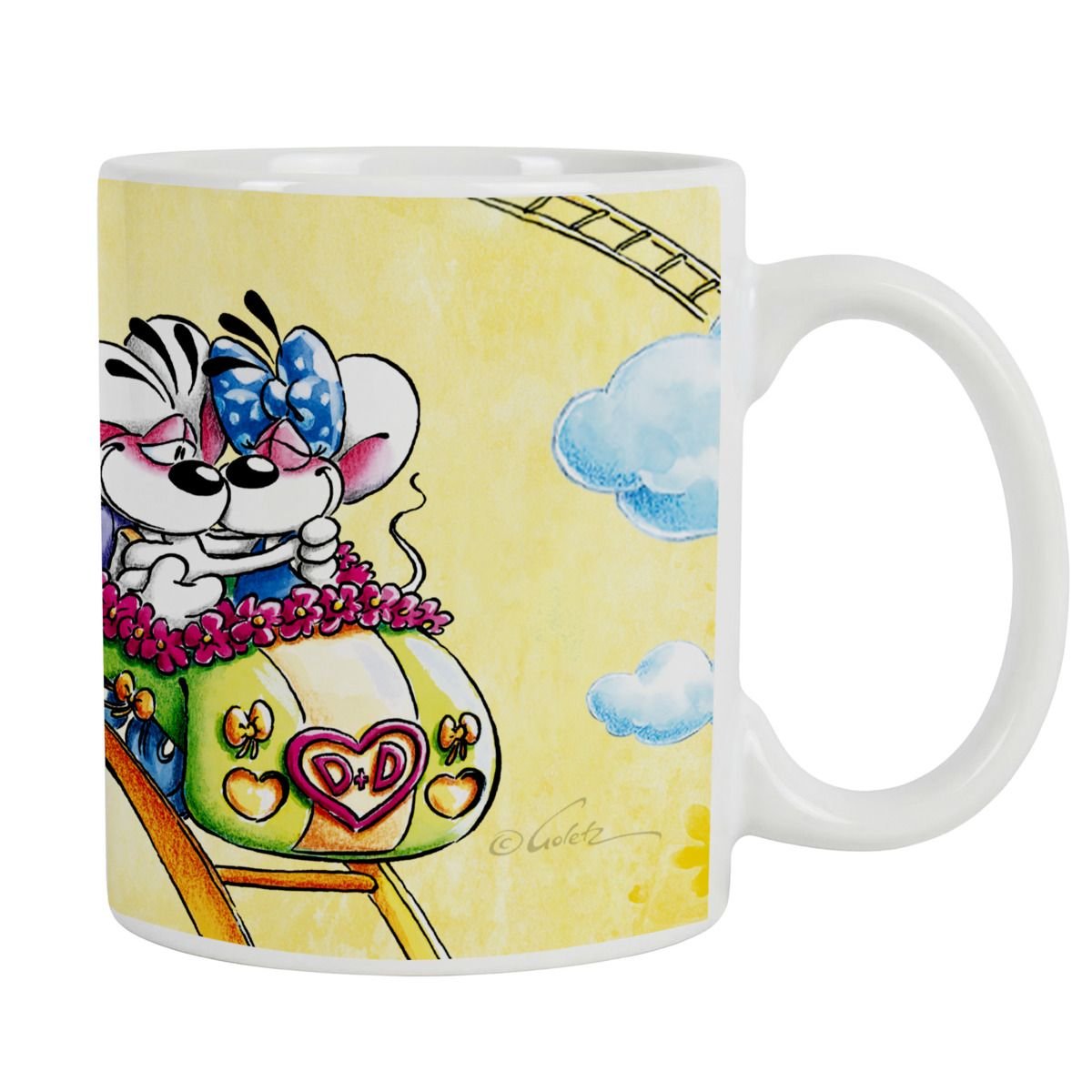 Diddl Tasse Diddl - malmichbunt.de