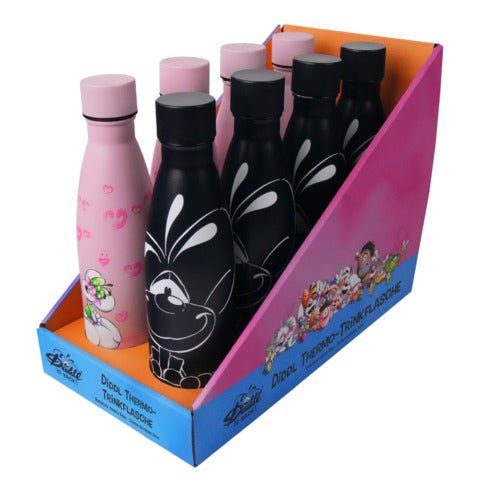 Diddl Thermo-Trinkflasche 500 ml - pink Diddl - malmichbunt.de