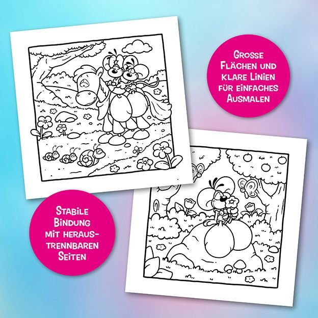Die bunte Welt von DIDDL und seinen Freunden - Diddl's Cosy Life TOPP Verlag - malmichbunt.de