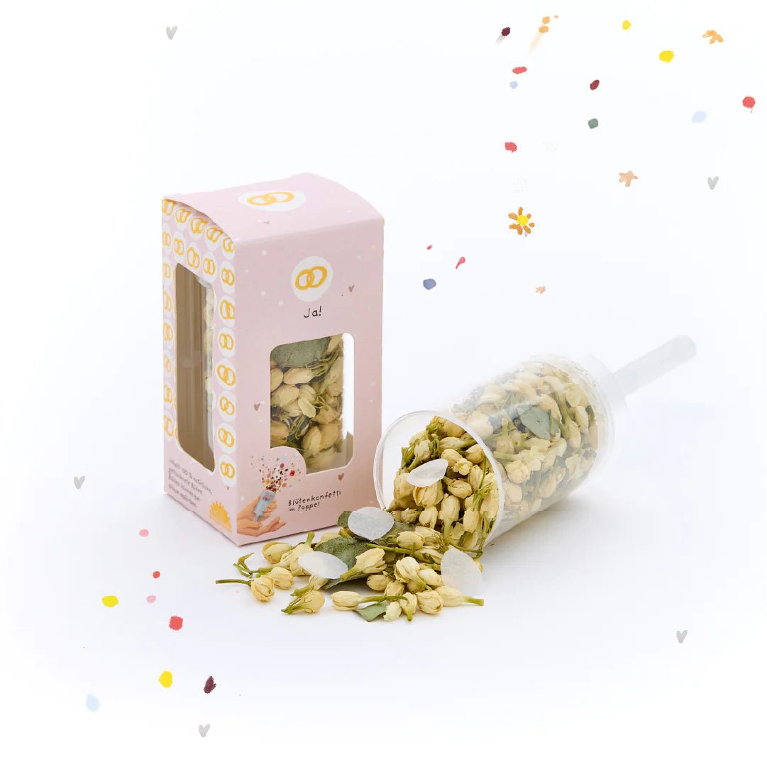 Die Stadtgärtner Blütenkonfetti im Popper - Ja! Die Stadtgärtner - malmichbunt.de