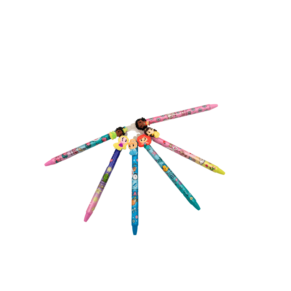 Disney Prinzession Gelstift - Radierbarer Stift Coolpack - malmichbunt.de
