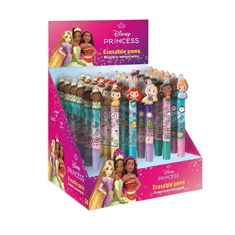 Disney Prinzession Gelstift - Radierbarer Stift Coolpack - malmichbunt.de
