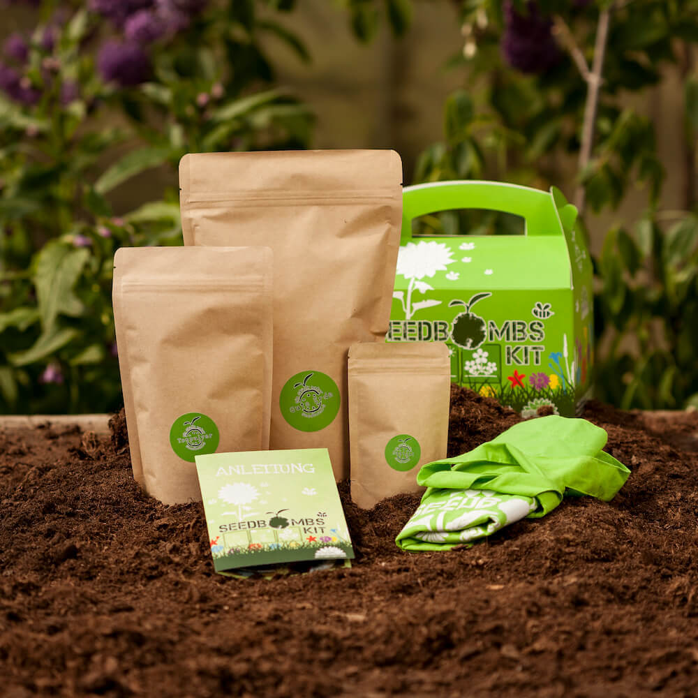 DIY Samenbomben Bausatz Die Stadtgärtner - malmichbunt.de