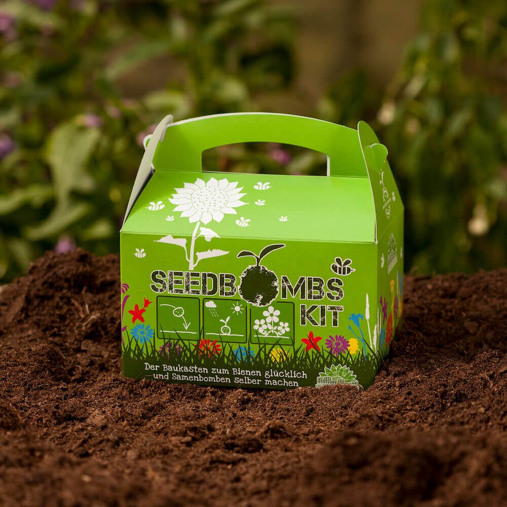 DIY Samenbomben Bausatz Die Stadtgärtner - malmichbunt.de