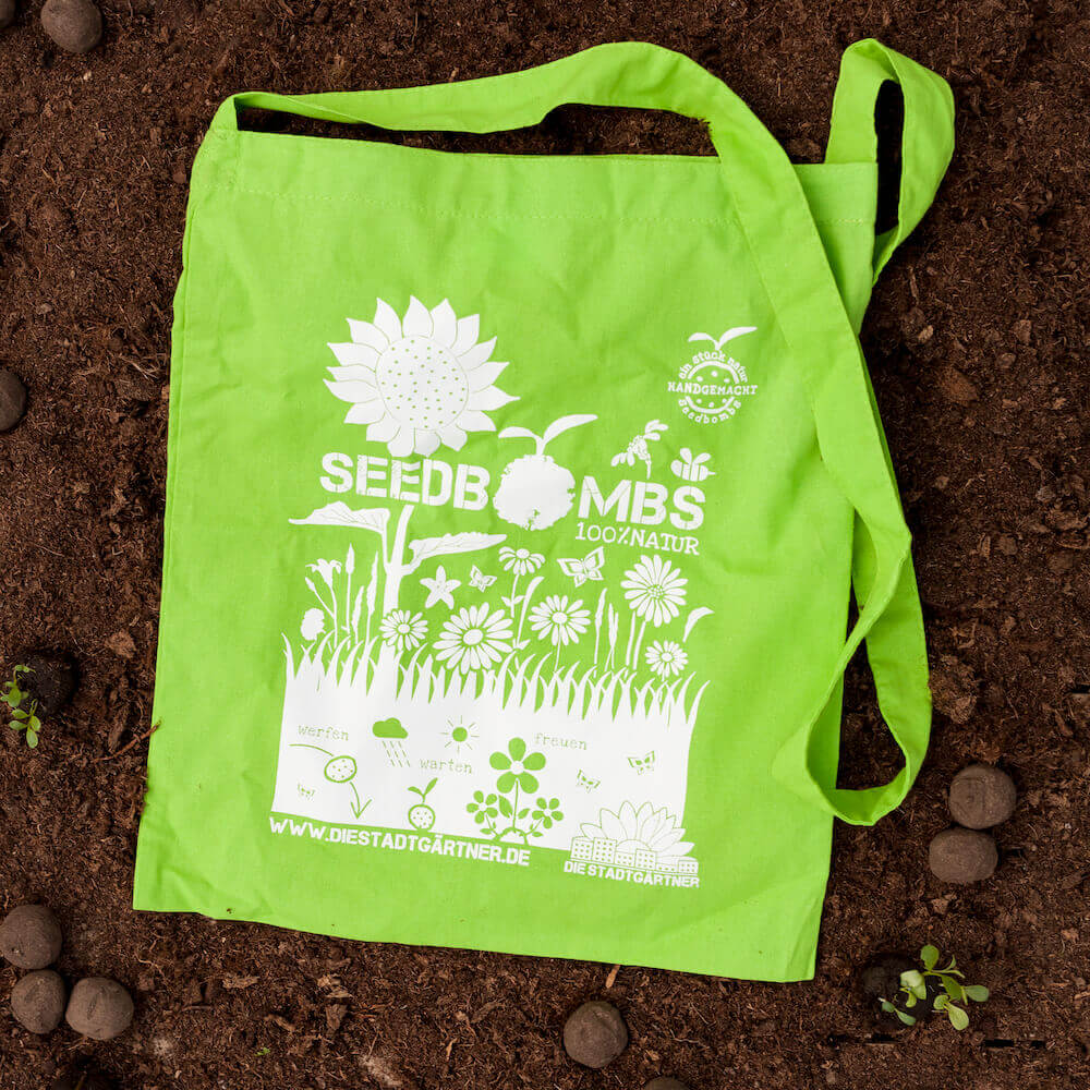 DIY Samenbomben Bausatz Die Stadtgärtner - malmichbunt.de