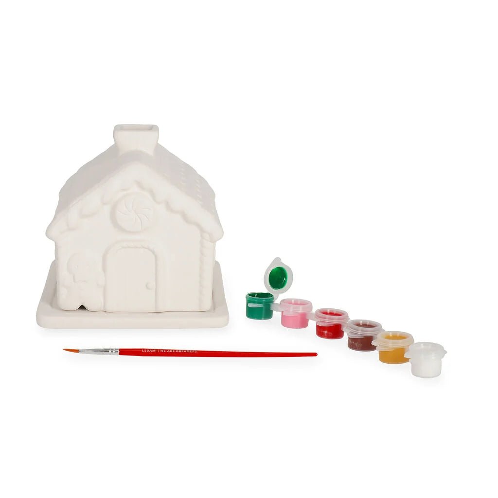 DIY-Set für Weihnachts-Räucherstäbchenhalter - Paint Your Christmas Legami - malmichbunt.de