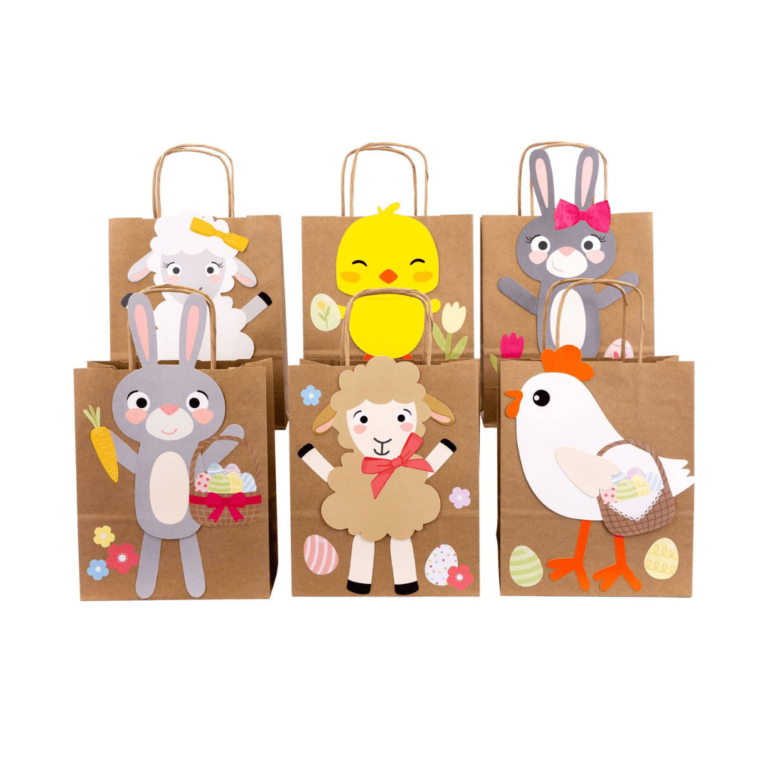 DIY Set Geschenktüten Ostern Papierdrachen - malmichbunt.de