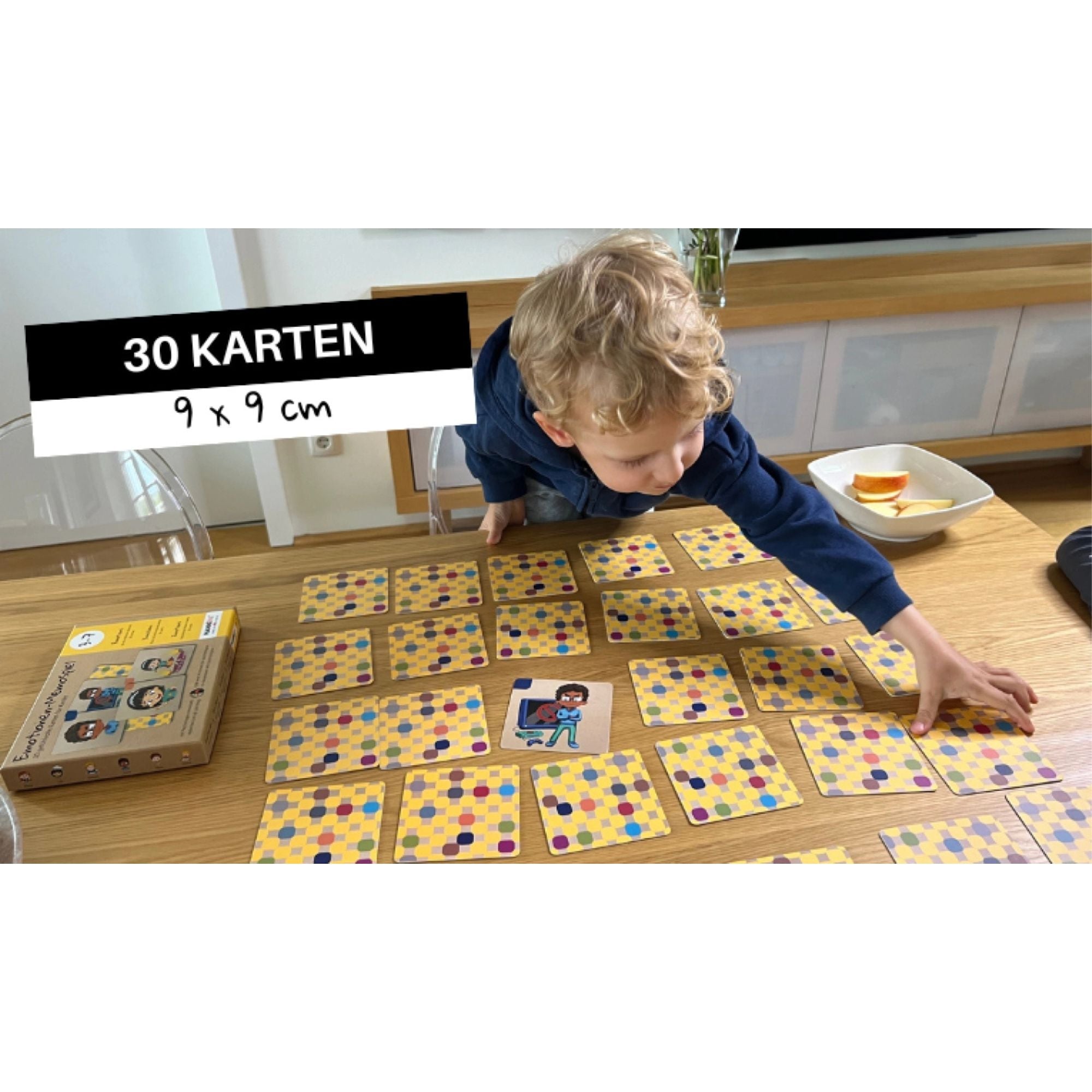 Emotionen - Memospiel (3 - 7 Jahre) HANNIline - malmichbunt.de