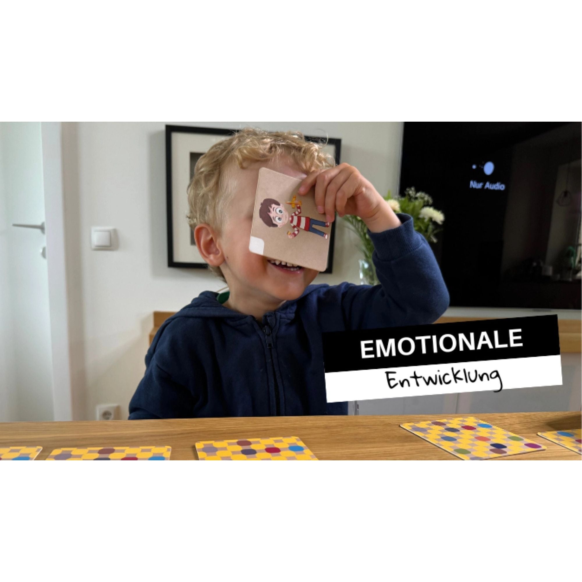 Emotionen - Memospiel (3 - 7 Jahre) HANNIline - malmichbunt.de