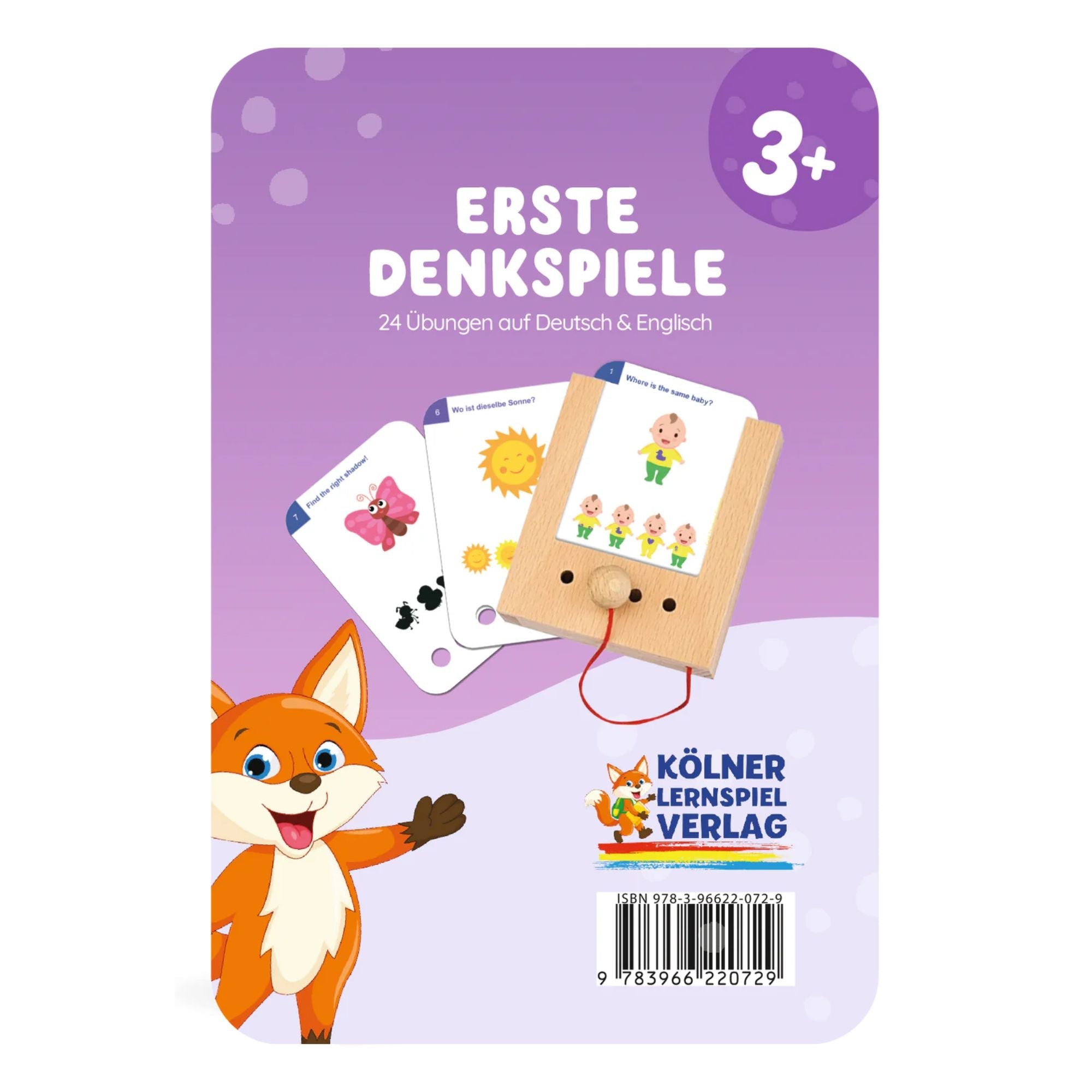 Erste Denkspiele - Übungen für den Lochkasten Lernspielverlag - malmichbunt.de