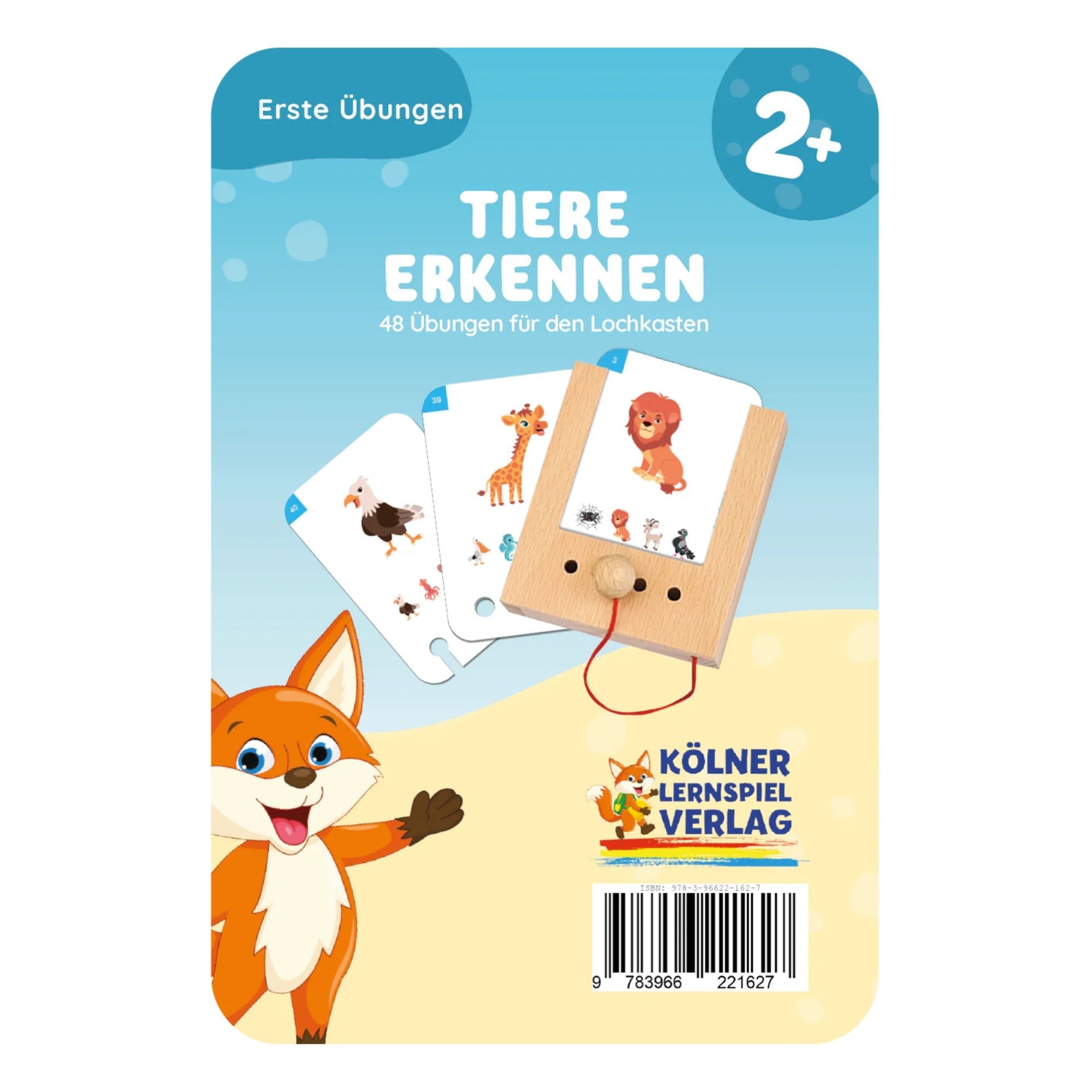 Erste Übungen - Tiere erkennen: Übungen für den Lochkasten Lernspielverlag - malmichbunt.de