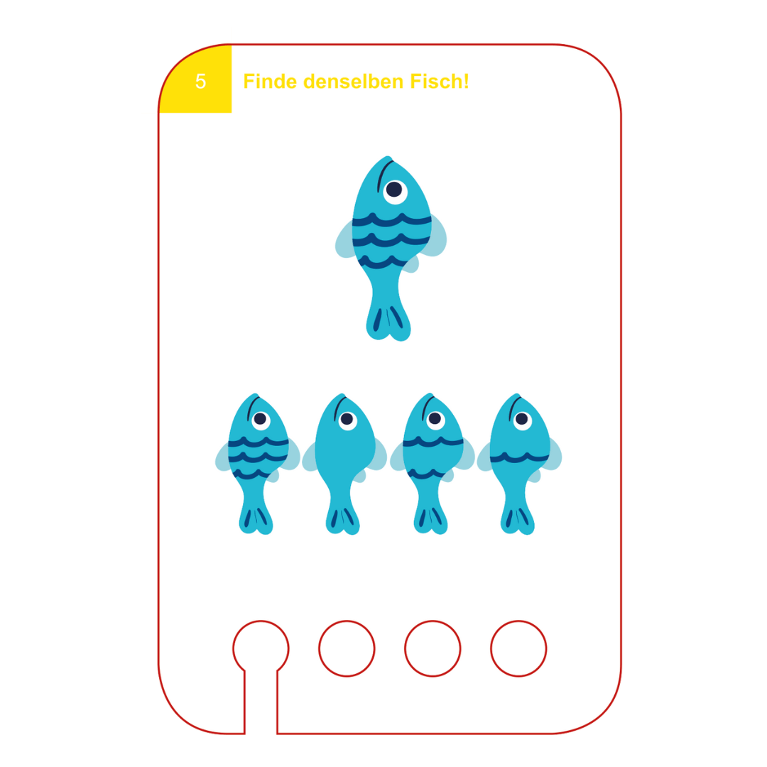 Erste Zuordnungsspiele - Übungen für den Lochkasten - 3+ Lernspielverlag - malmichbunt.de