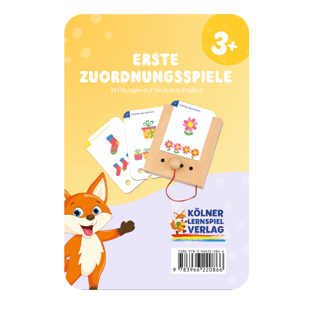 Erste Zuordnungsspiele - Übungen für den Lochkasten - 3+ Lernspielverlag - malmichbunt.de