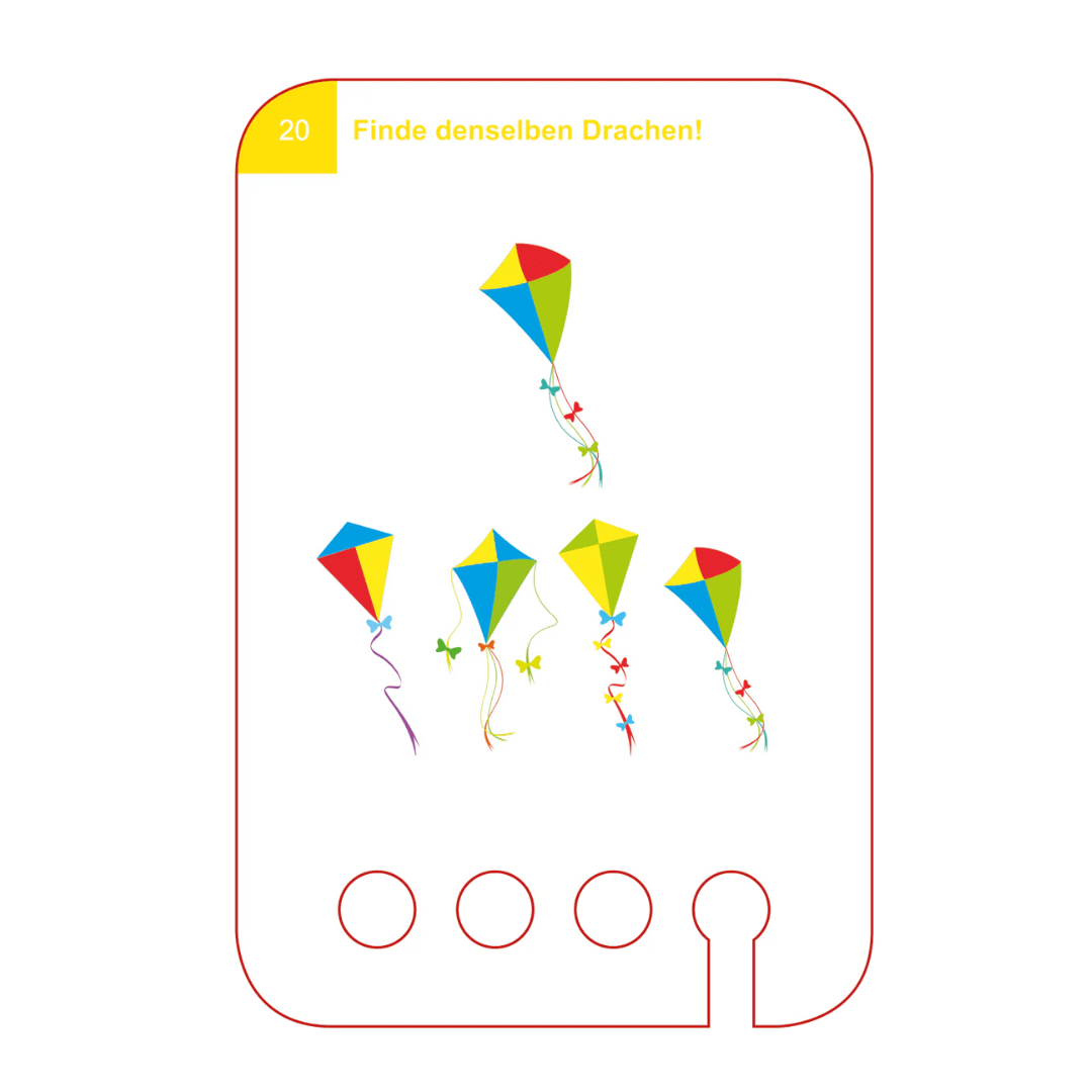 Erste Zuordnungsspiele - Übungen für den Lochkasten - 3+ Lernspielverlag - malmichbunt.de