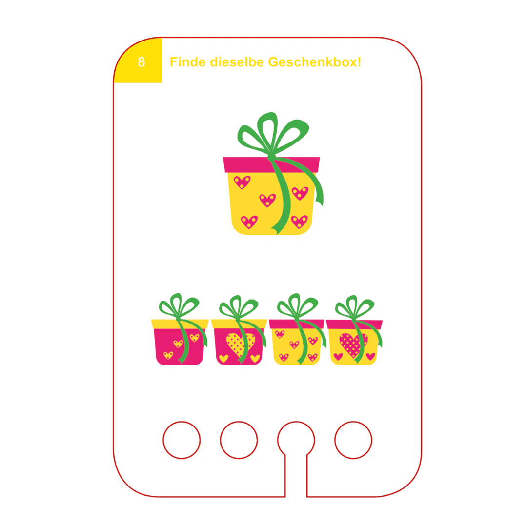 Erste Zuordnungsspiele - Übungen für den Lochkasten - 3+ Lernspielverlag - malmichbunt.de