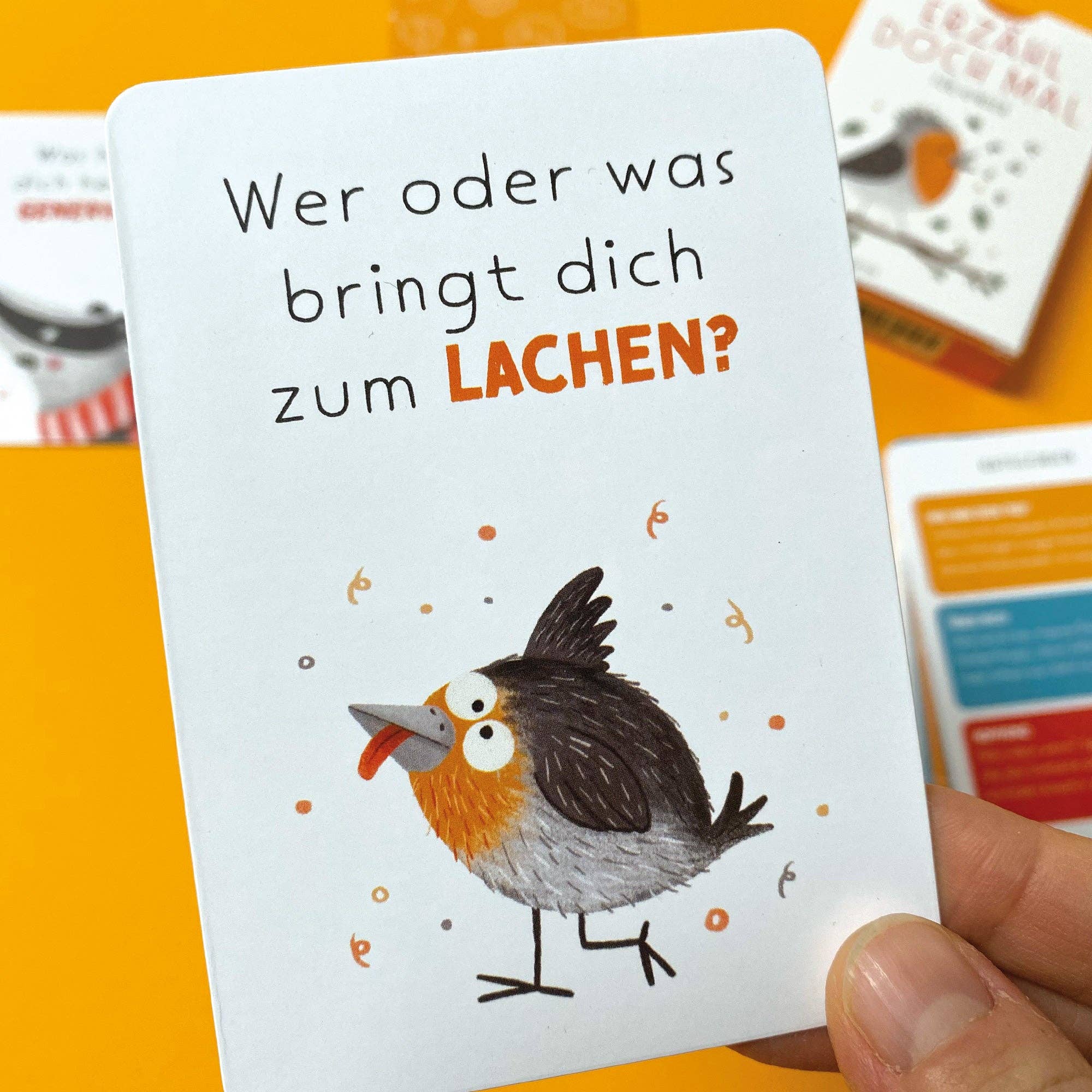 Erzähl doch mal – Gesprächskarten für Kinder Rüsselfuchs - malmichbunt.de