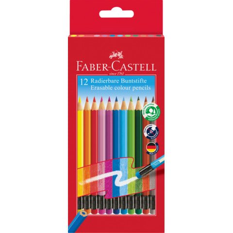 Faber Castell - Colour Grip Buntstifte, 12er Set Faber Castell - malmichbunt.de