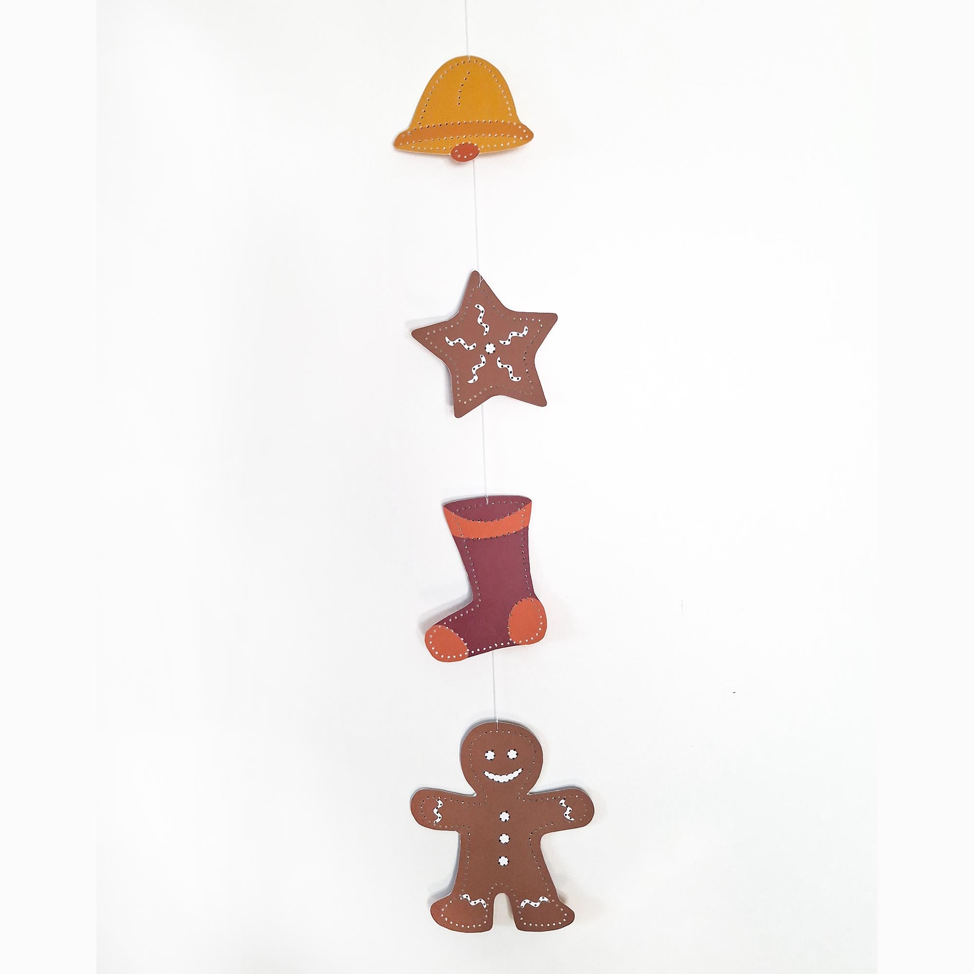 Prickeln für Kinder - Prickelset Nikolaus