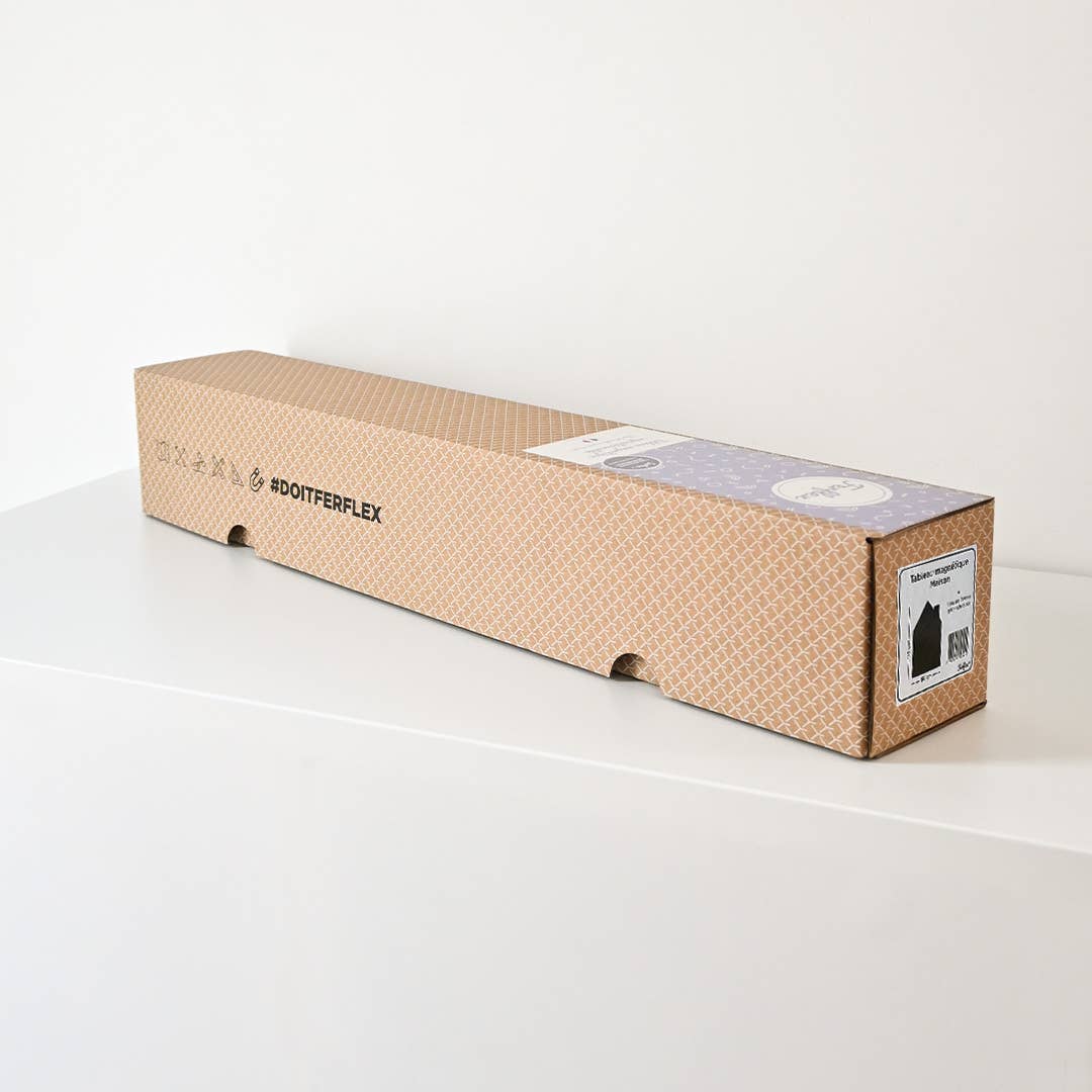 Ferflex - Magnetische Tafel in Form eines Hauses zum Aufhängen Ferflex - malmichbunt.de