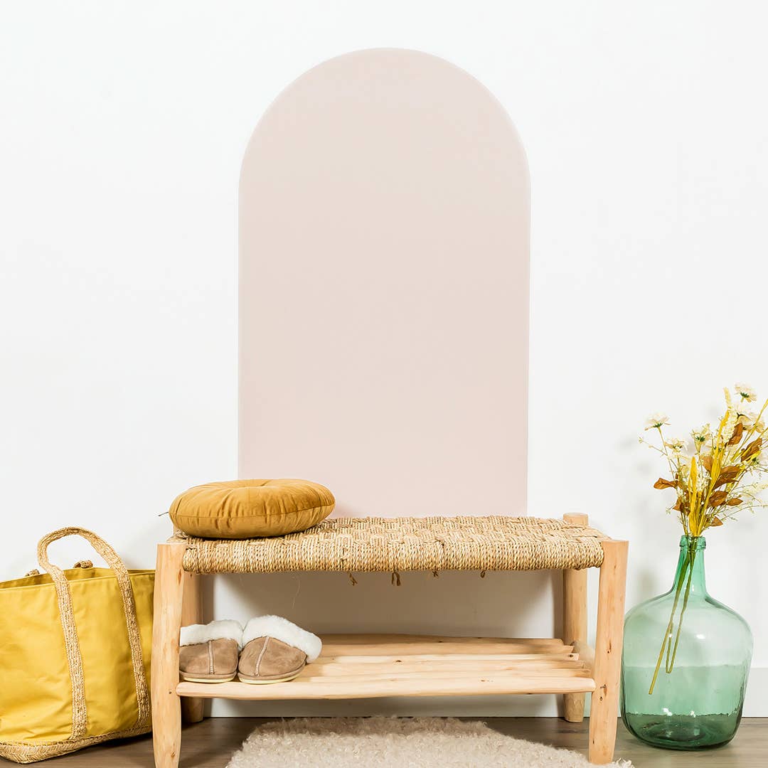 Ferflex Magnettafel Arche Beige Rosé – 100,5x58,5cm Ferflex - malmichbunt.de