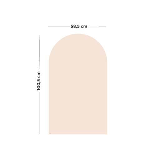 Ferflex Magnettafel Arche Beige Rosé – 100,5x58,5cm Ferflex - malmichbunt.de
