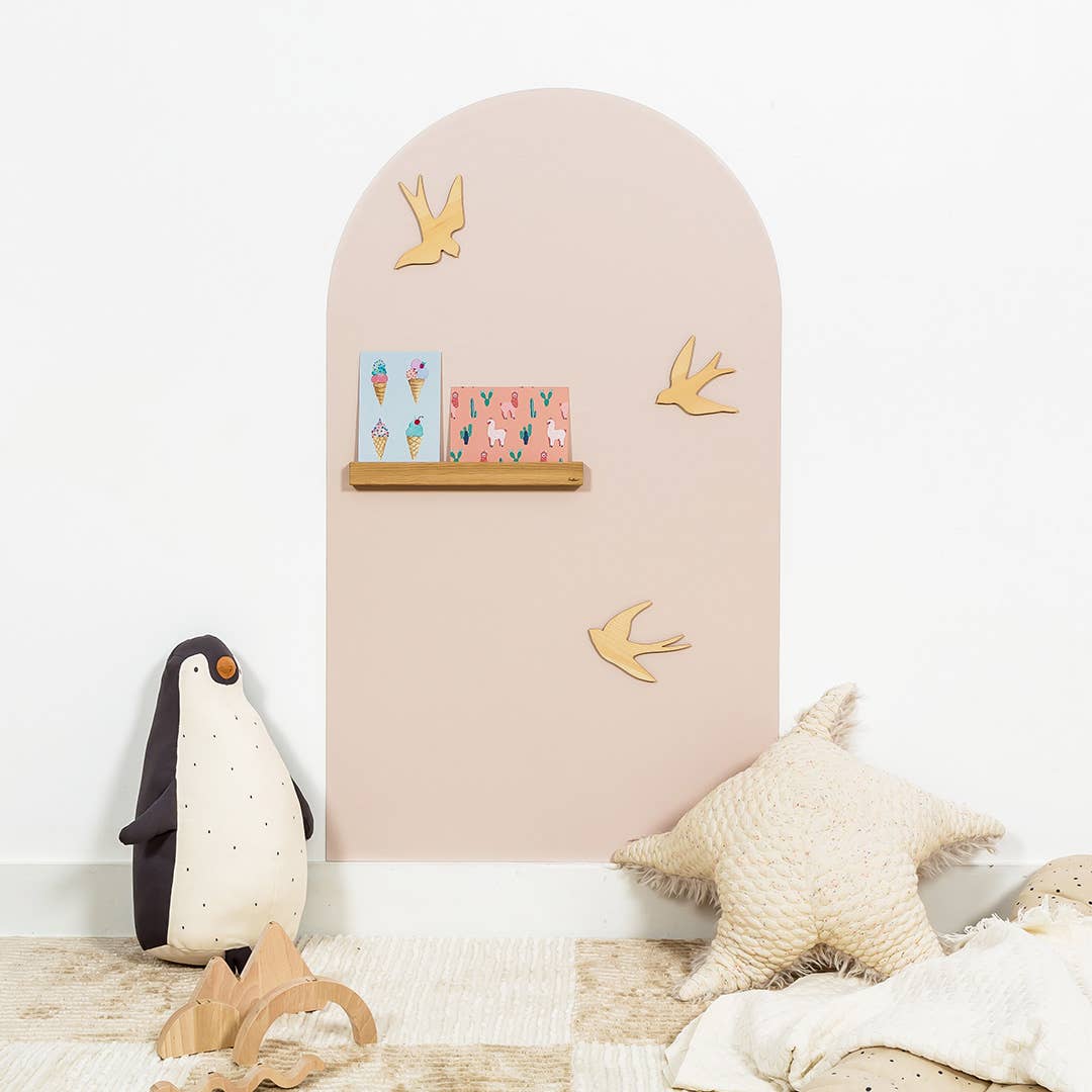 Ferflex Magnettafel Arche Beige Rosé – 100,5x58,5cm Ferflex - malmichbunt.de