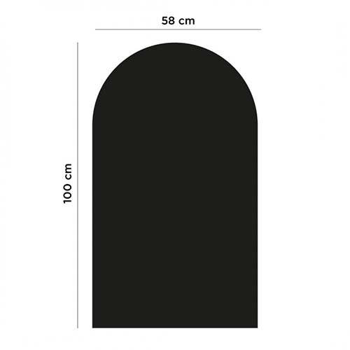 Ferflex Magnettafel Arche Smaragdgrün – 100,5x58,5cm Ferflex - malmichbunt.de