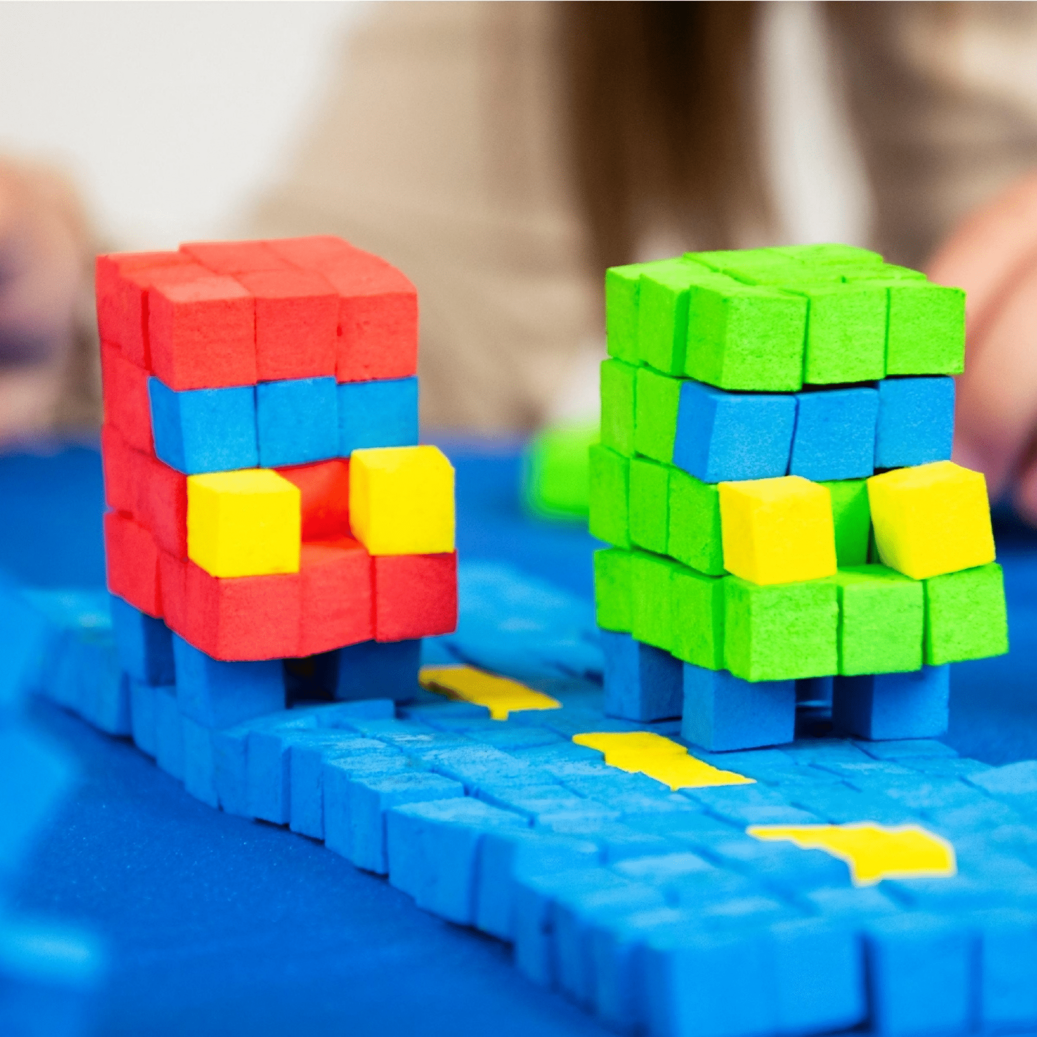 Fidl Bitz Bundle Set 2 Tüten ca. 600 Würfel - 60g Jactal - malmichbunt.de